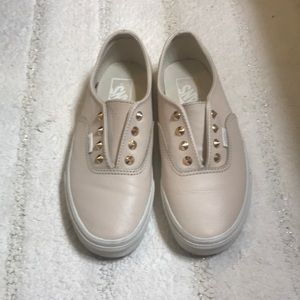 Vans studded shoe